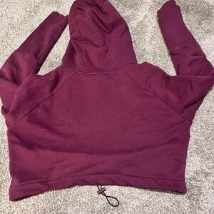 Gymshark cropped hoodie